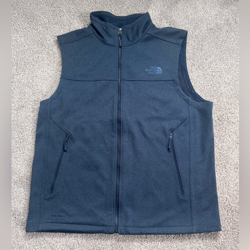 The North Face Windwall Vest Navy SIZE L